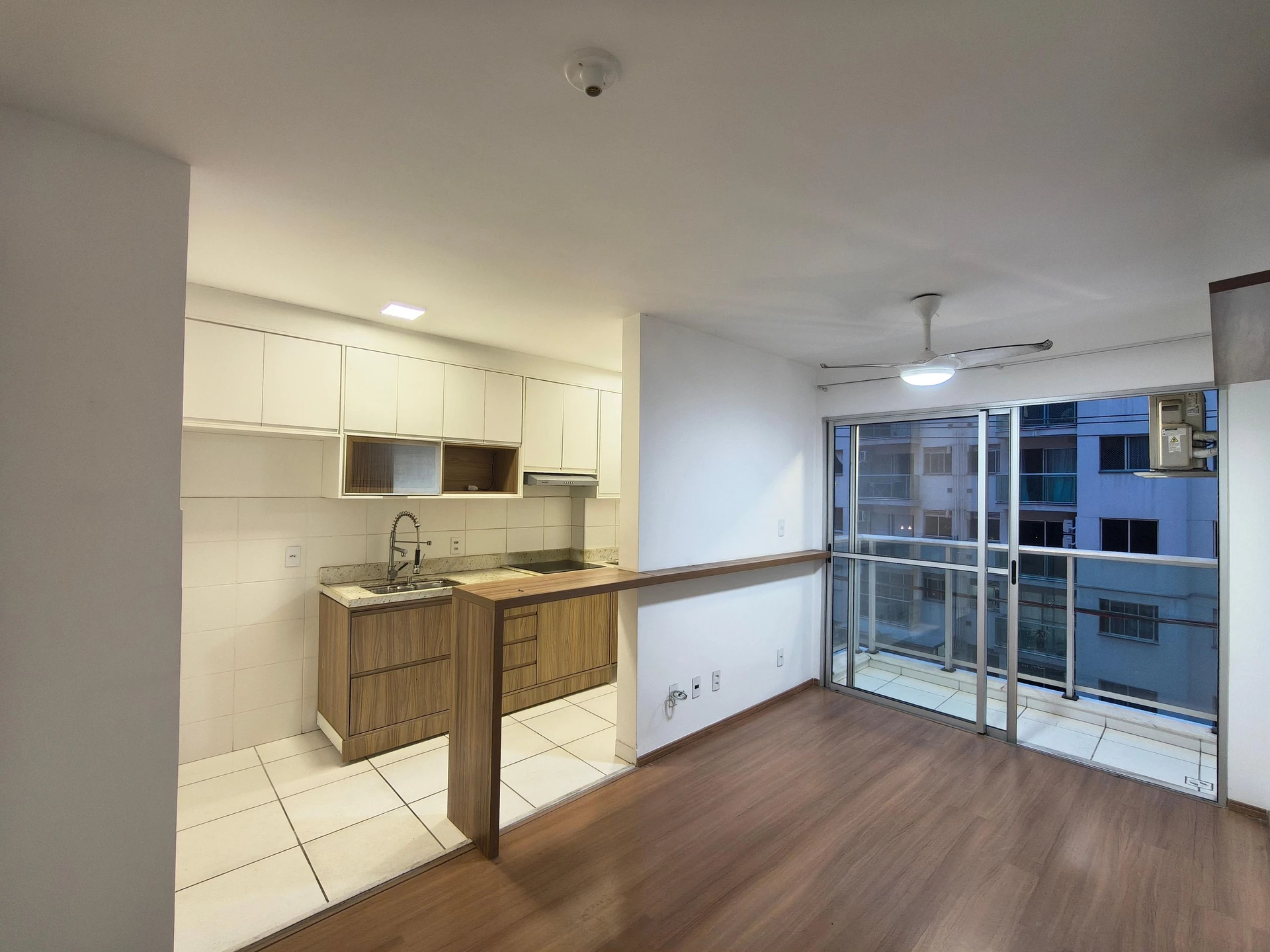 Apartamento, 47 m², com máquina de lavar