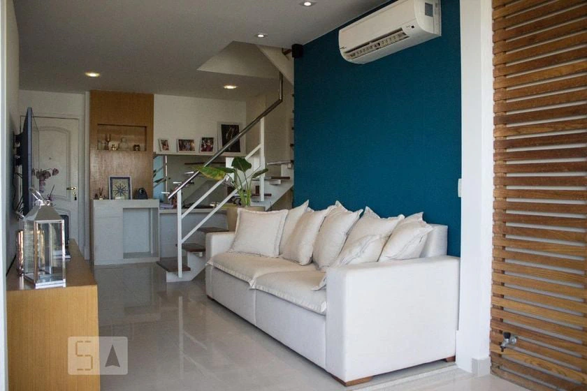 Furnished apartment, 160 m², with a bathtub