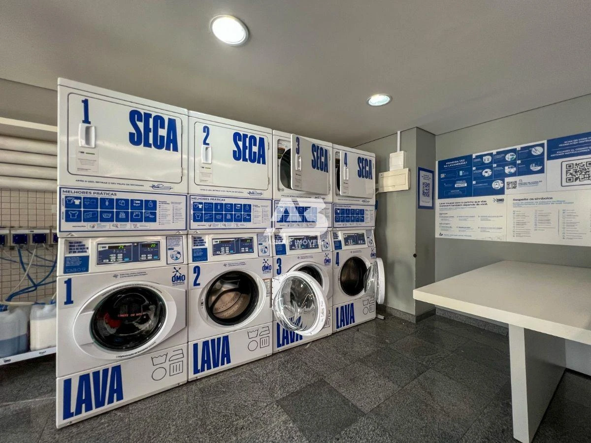 Apartamento mobiliado de 1 quarto com máquina de lavar — photo 40
