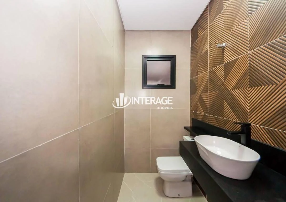 3-bedroom house with a washing machine in Curitiba — photo 80