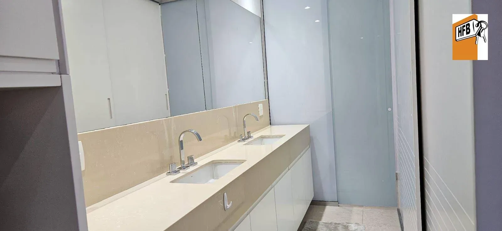 Apartamento mobiliado de 1 quarto em condomínio com sauna — photo 13