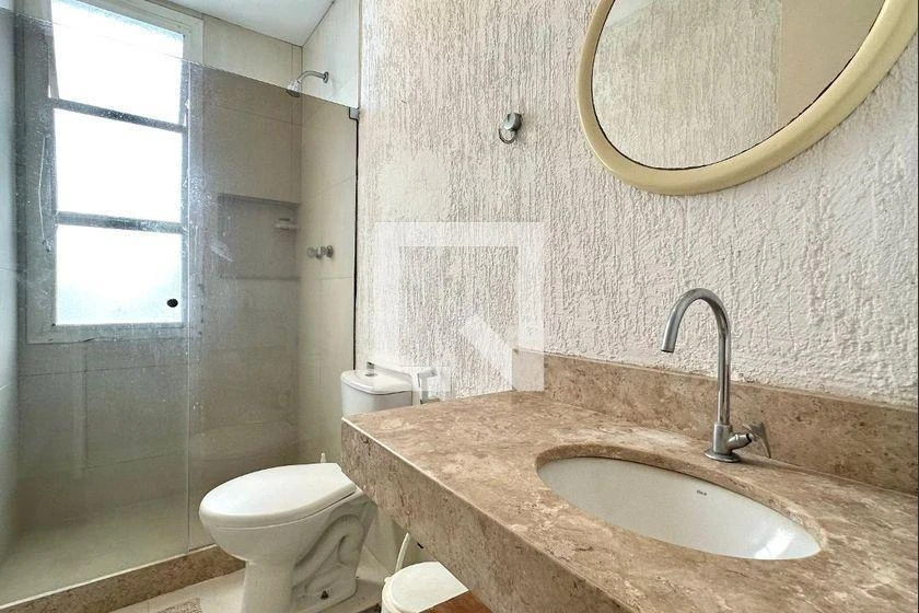 Mountain view in a one-bedroom apartment, 58 m² — photo 13