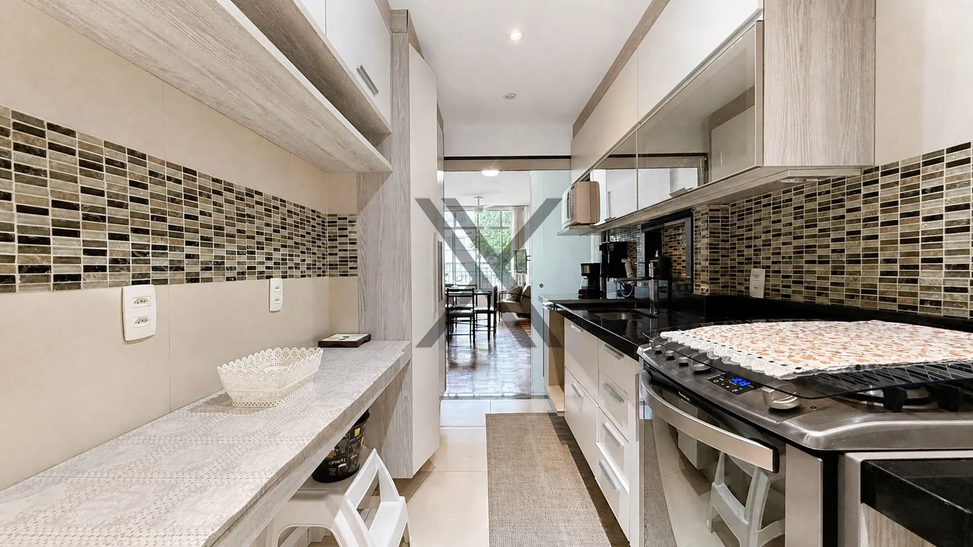 Washing machine in a 3-bedroom apartment, 85 m² — photo 6