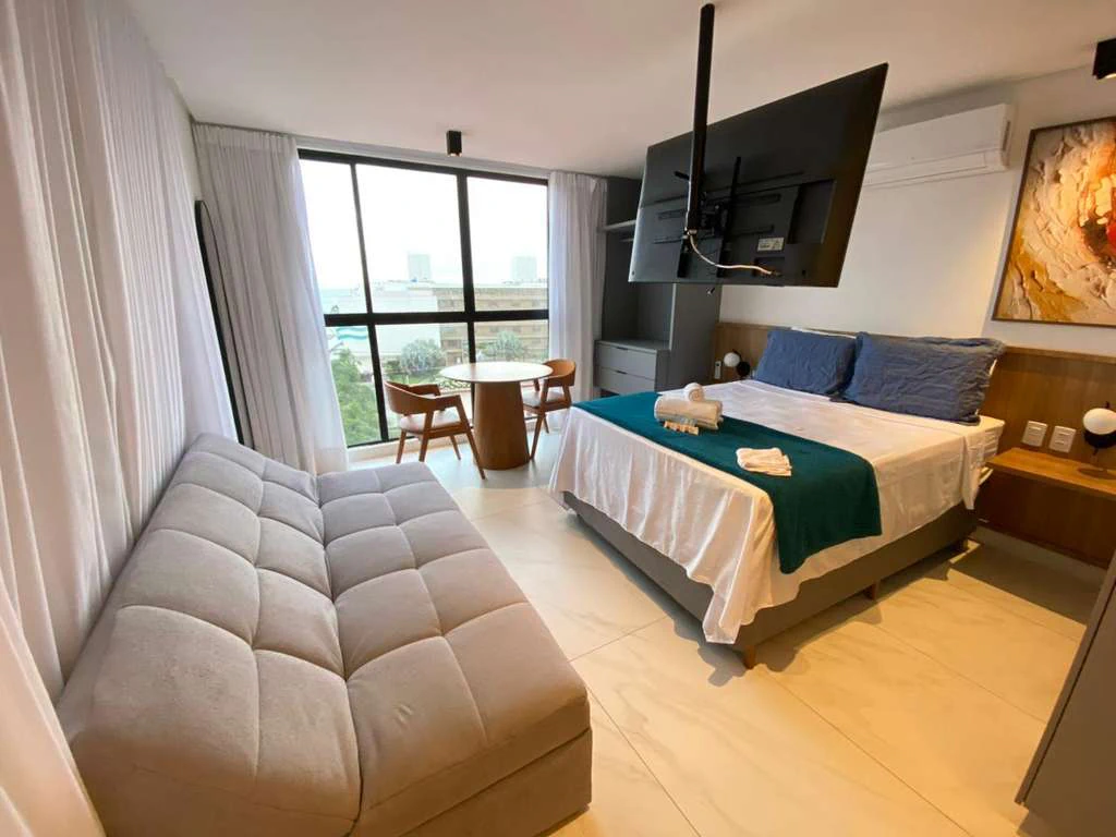Студія з 1 спальнею, 1 ванною та 26,50 м²