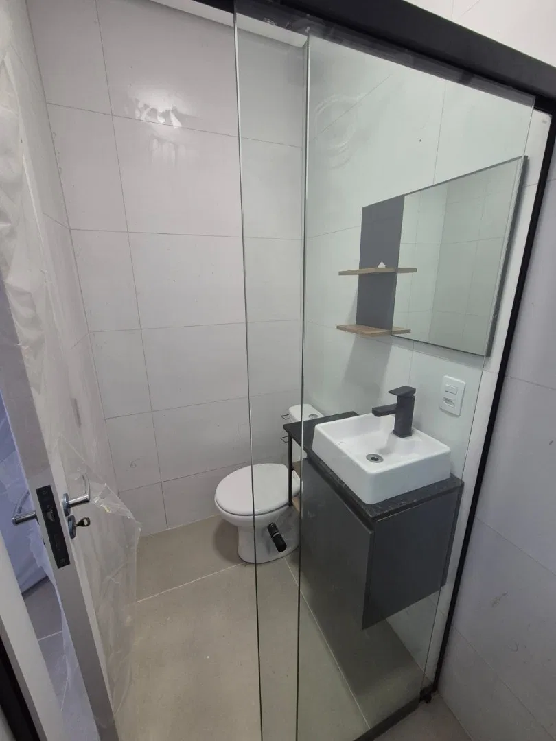 Furnished studio 29 m² with an open-plan kitchen — photo 6