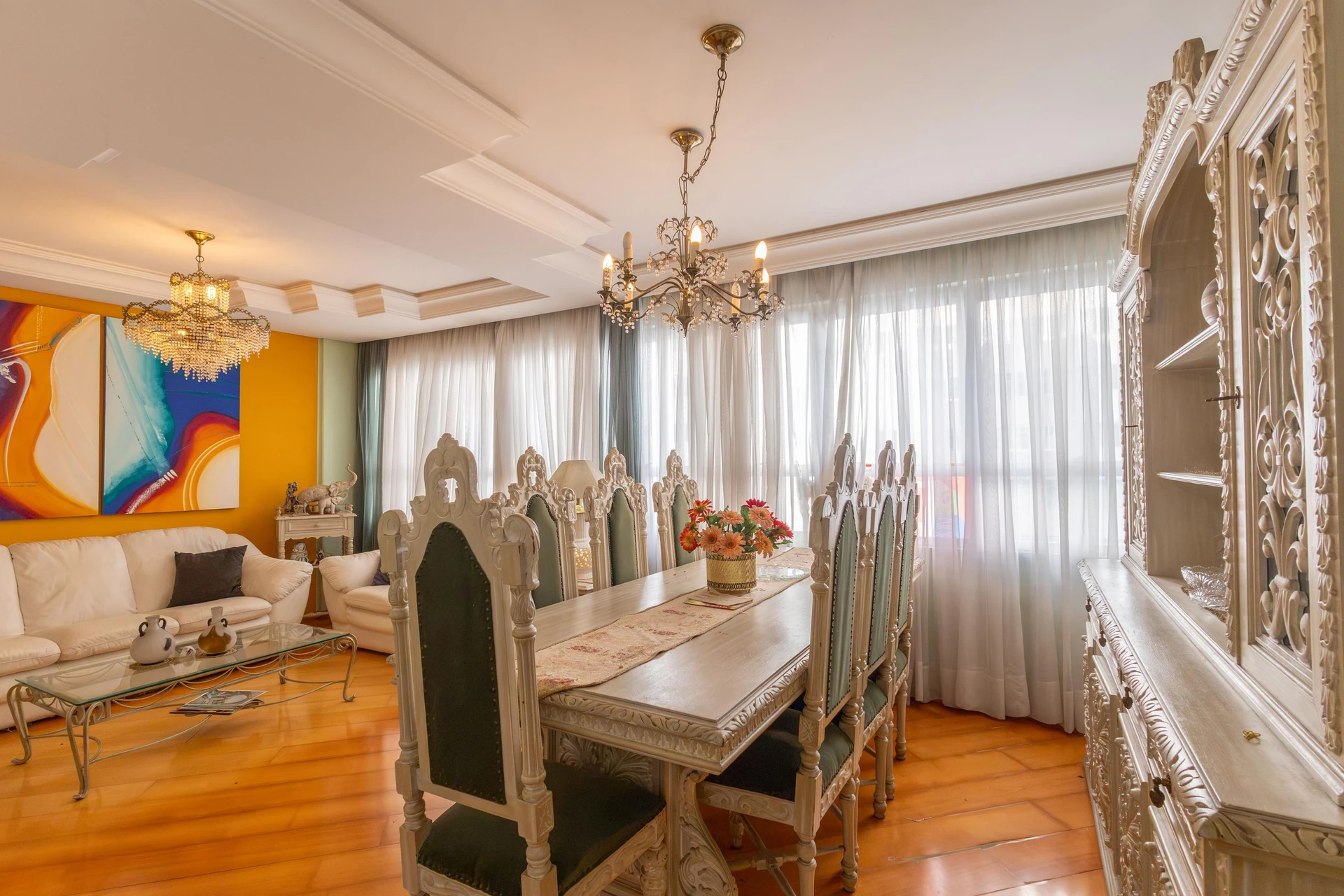 2-bedroom apartment with a dishwasher in Curitiba — photo 5