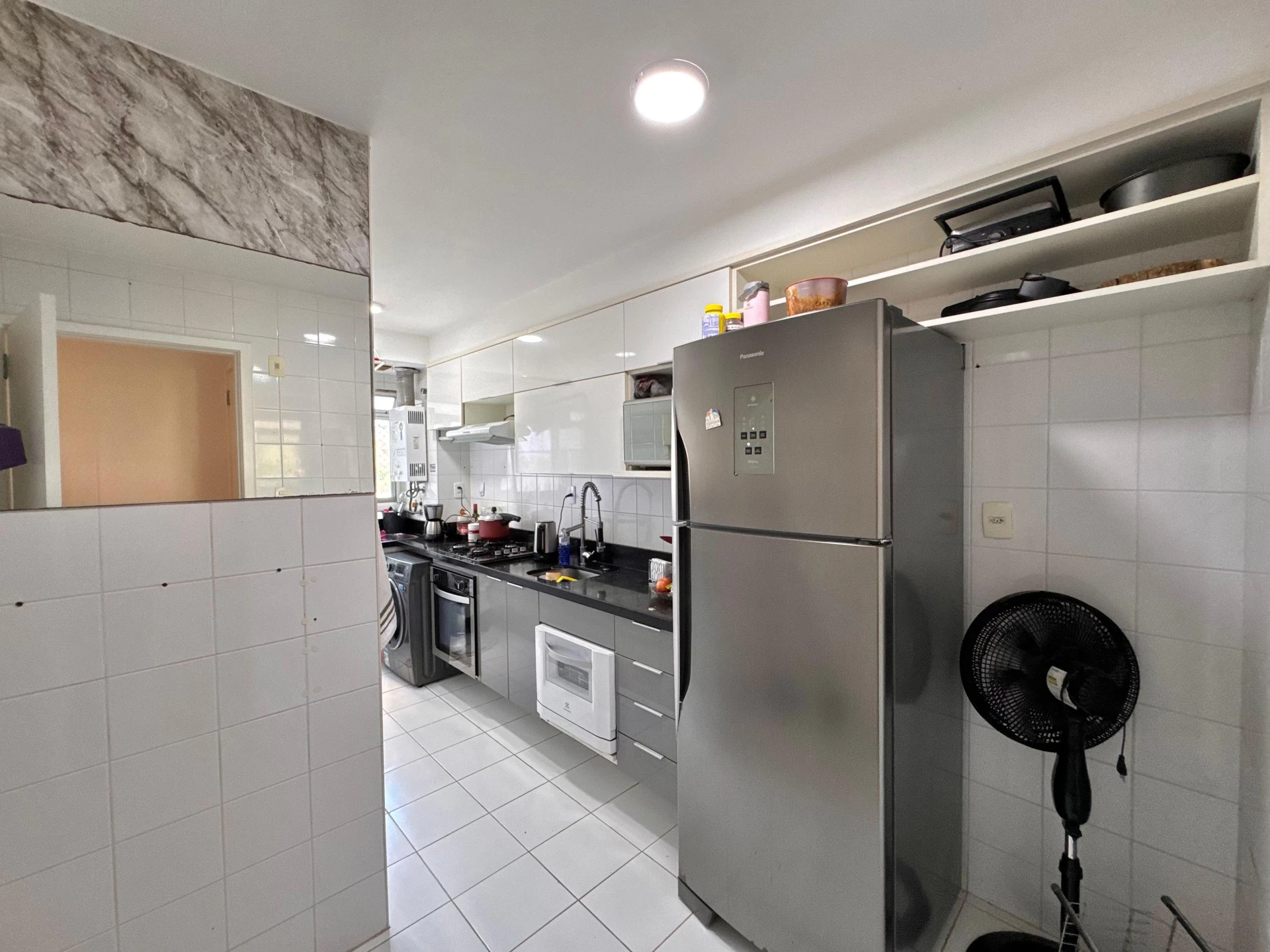 Apartamento mobiliado com 3 quartos e varanda fechada — photo 7