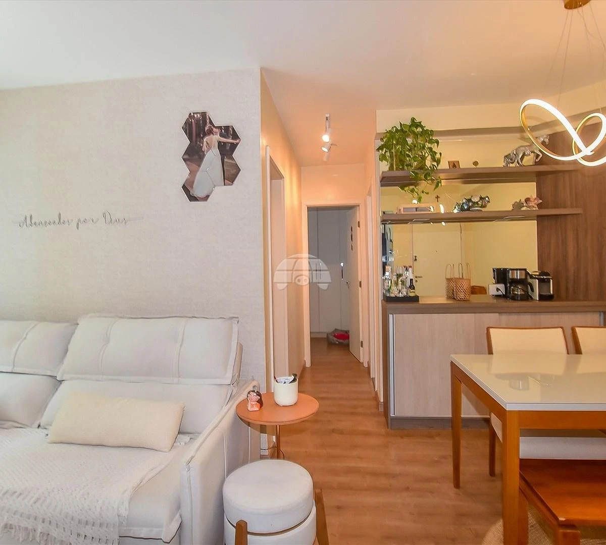 78 m² apartment with 2 bedrooms and open-plan kitchen — photo 27