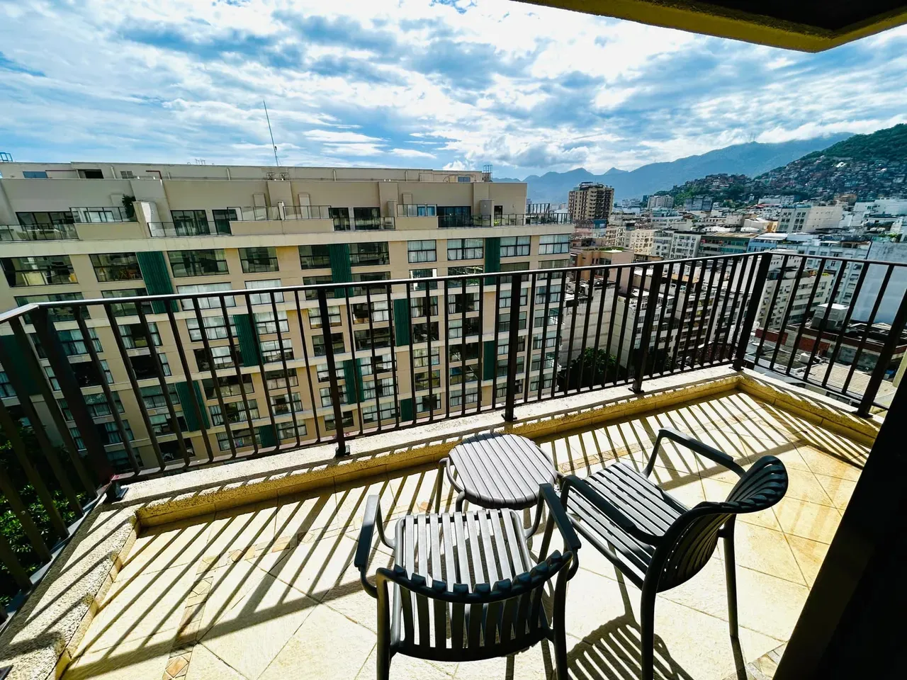 Apartamento mobiliado de 1 quarto com máquina de lavar