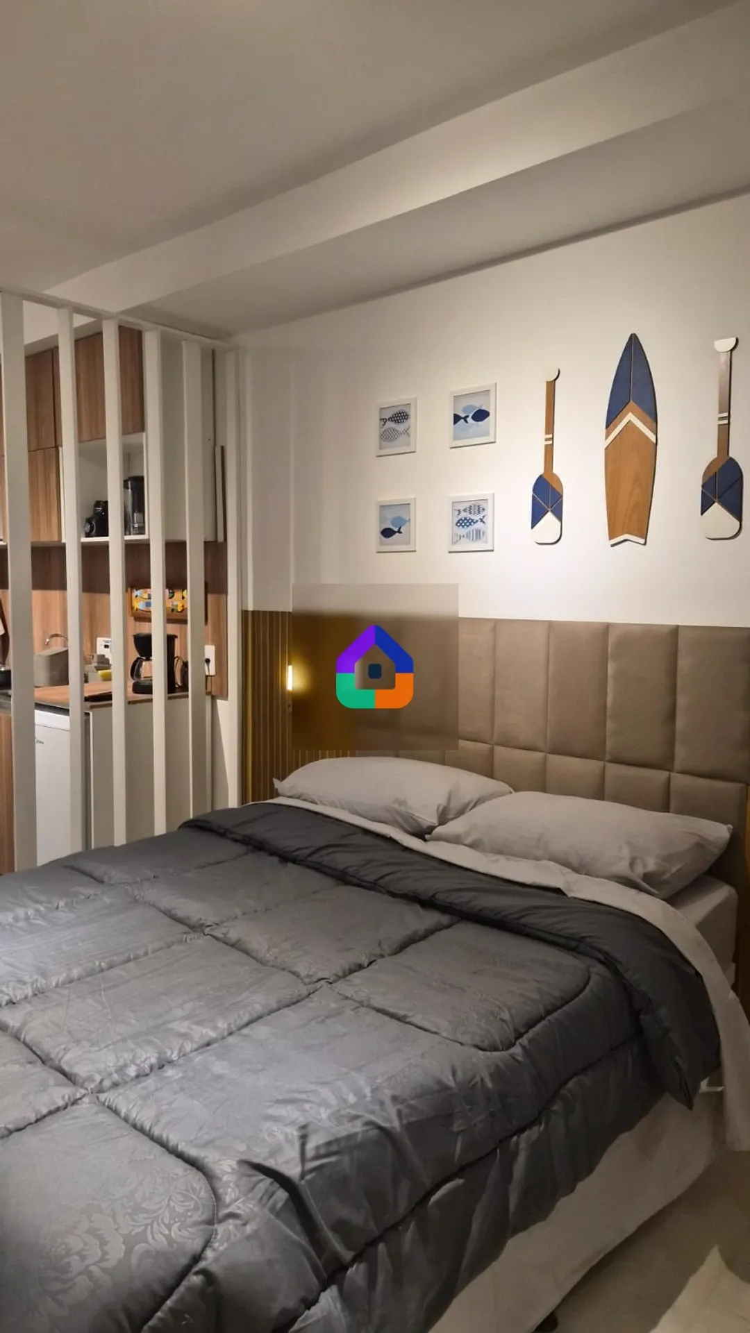 Furnished studio 30 m² with 1 bedroom and 1 bathroom — photo 24