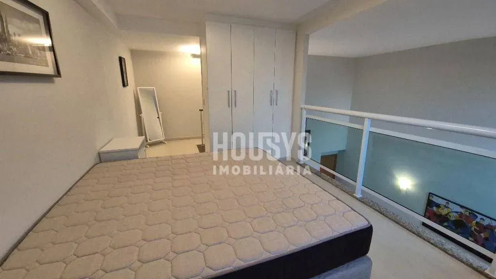 Duplex furnished apartment with 1 bedroom and 2 bathrooms — photo 14
