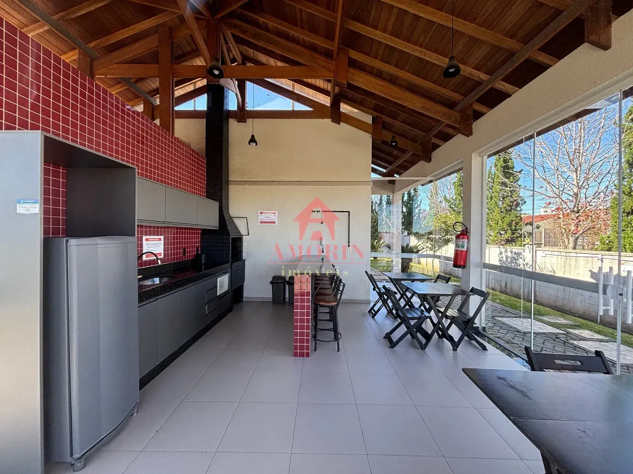 2-bedroom apartment with a private BBQ area — photo 16