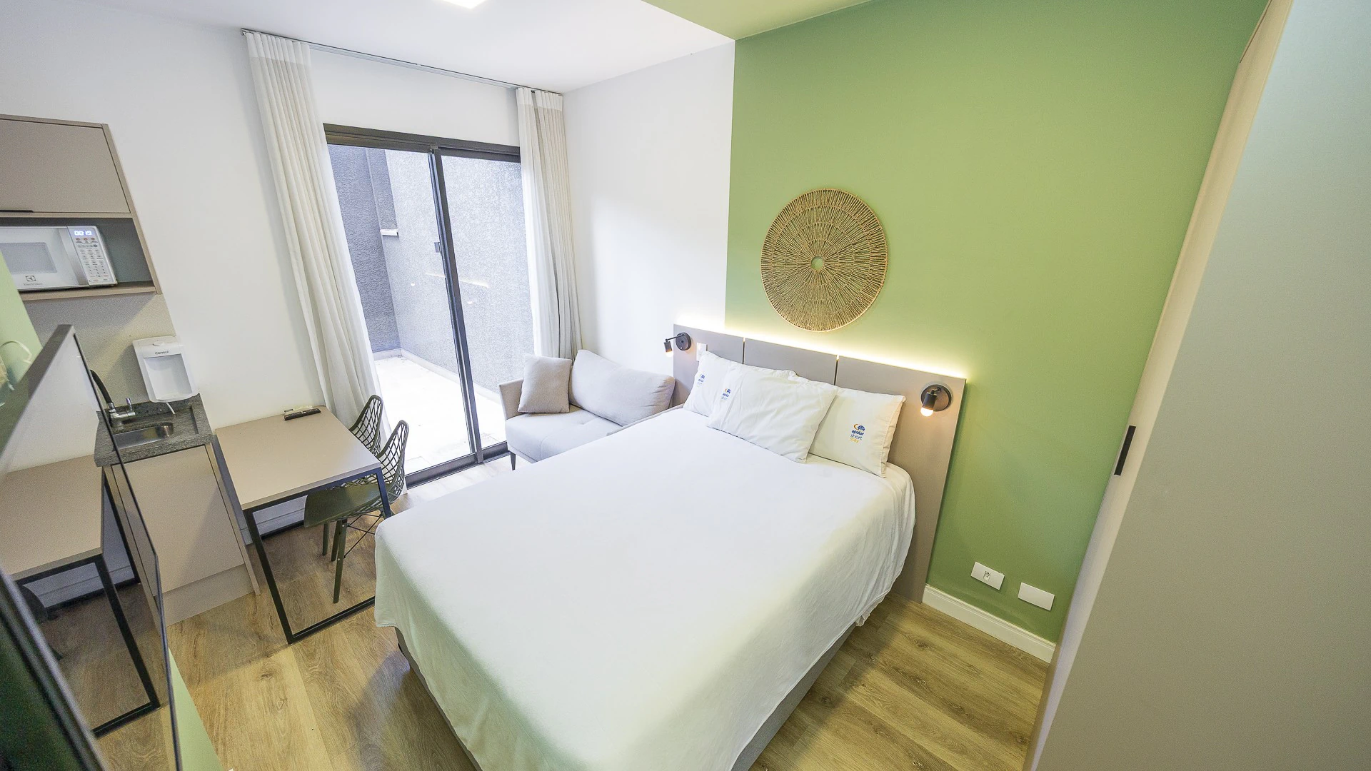 Apartamento amueblado de 1 dormitorio en primer piso — photo 3