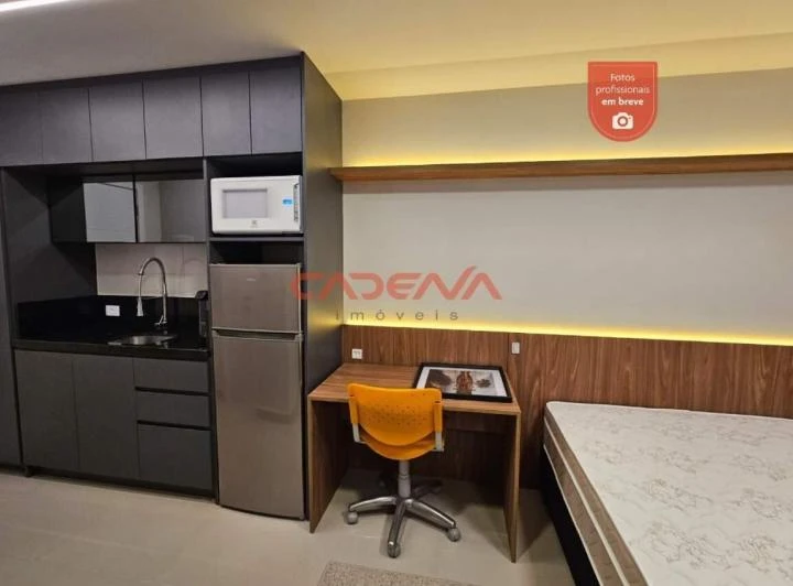 Studio mobiliado de 33 m², 1 dormitório e 1 banheiro — photo 14
