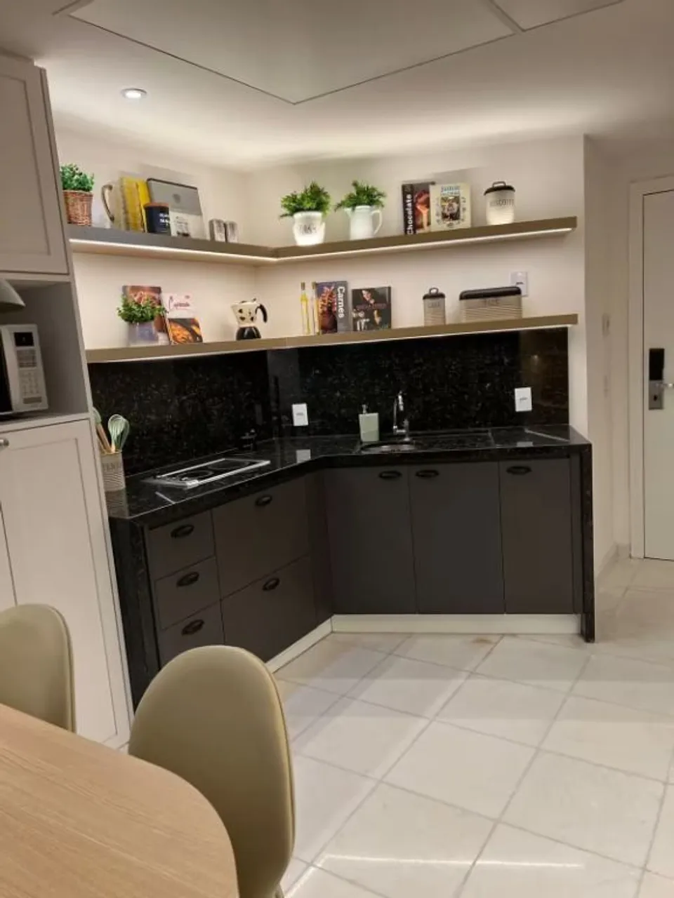 Apartamento mobiliado com 1 dormitório e cozinha americana — photo 5
