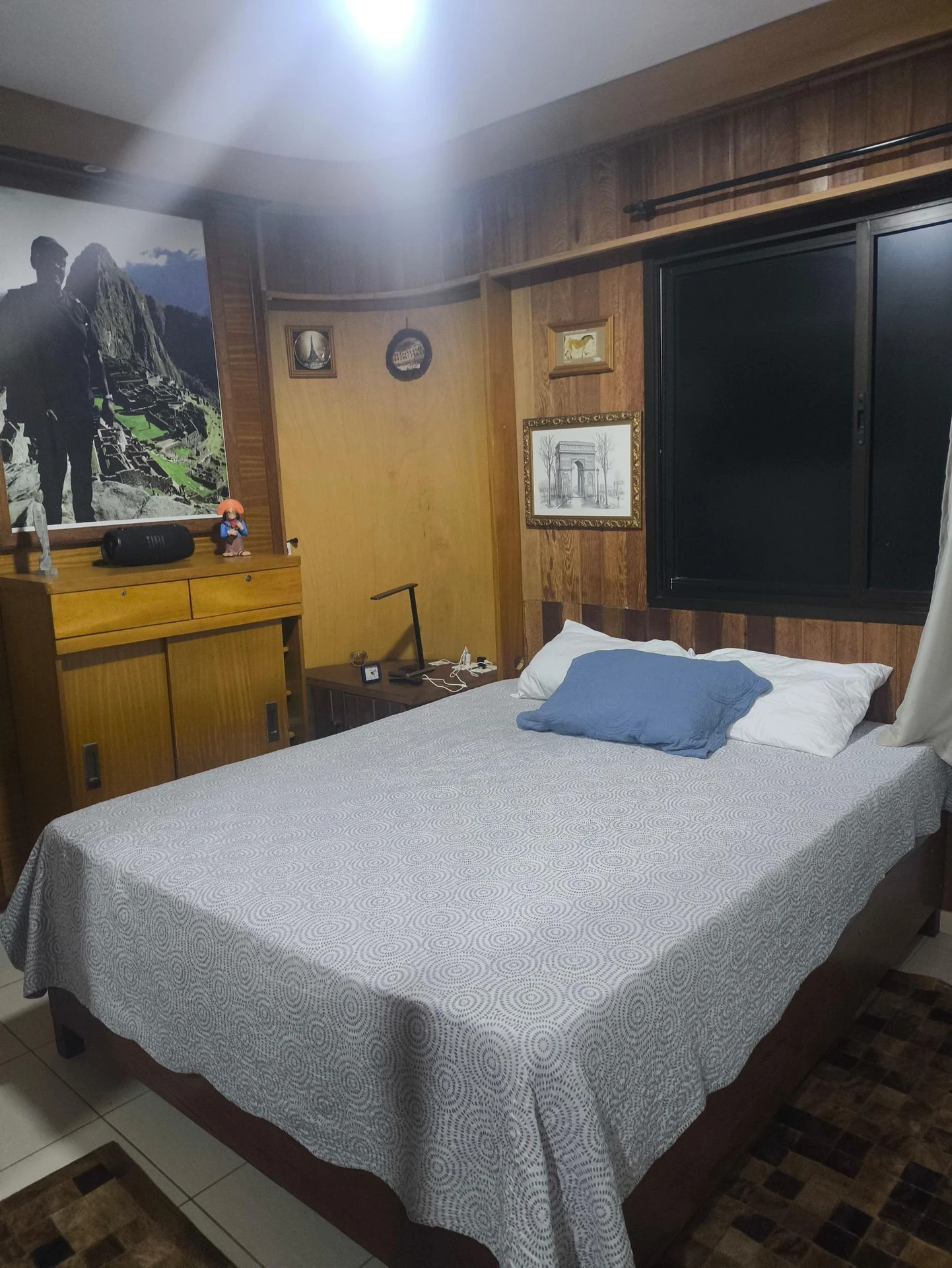 Apartamento mobiliado com 2 quartos e banheiro privativo — photo 16
