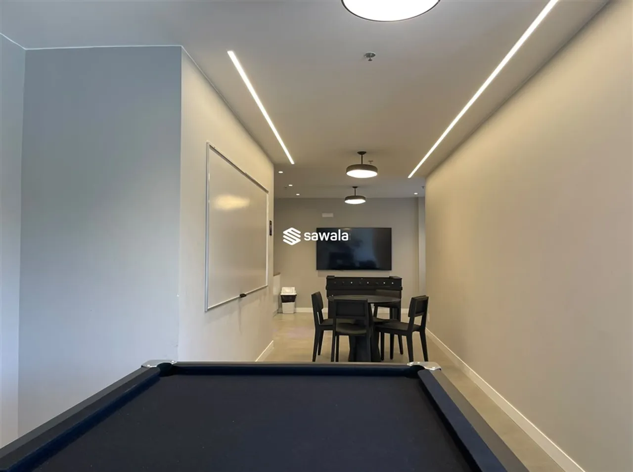 Apartamento sem mobília com 2 quartos e box de vidro — photo 19
