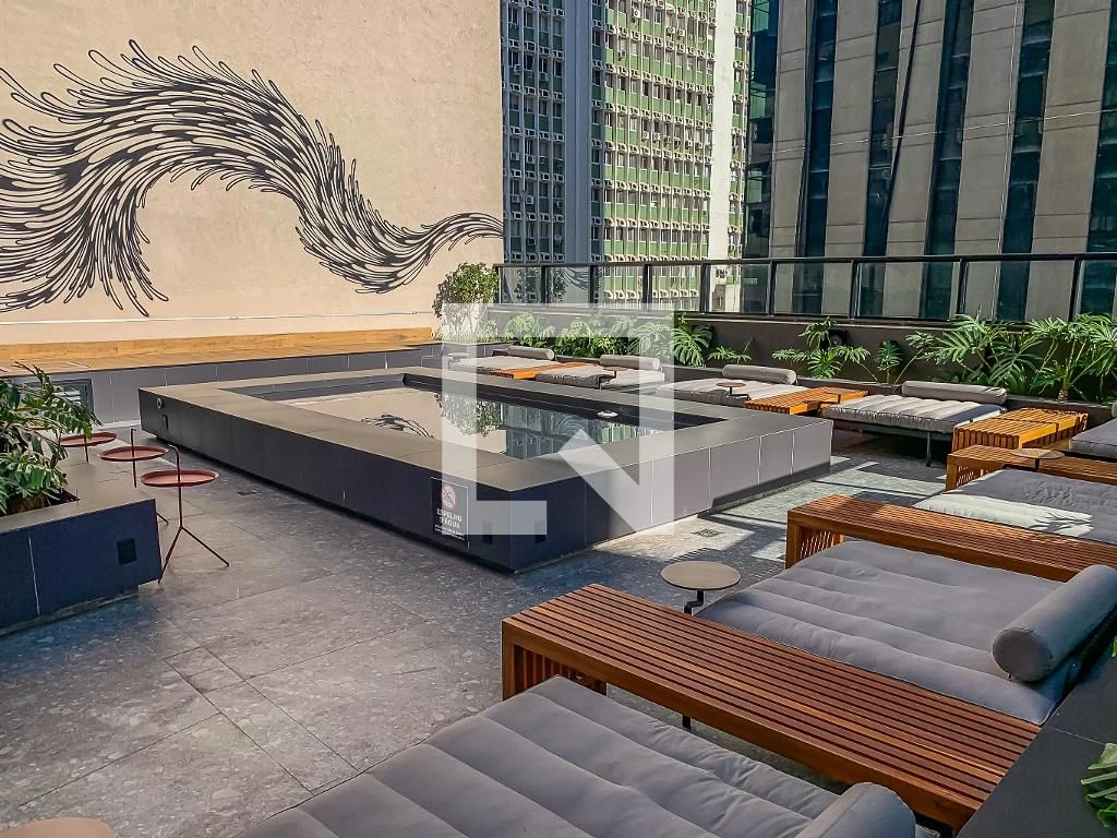 Studio mobiliado em condomínio com sauna — photo 3