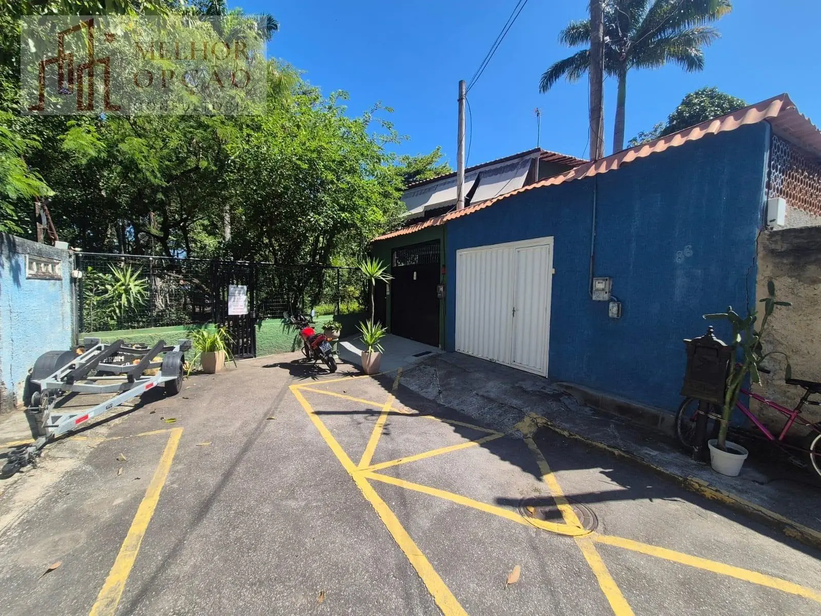 Furnished house, 50 m², with a grill on the balcony — photo 12