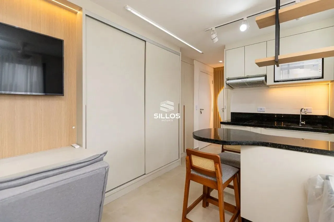 Studio mobiliado de 28 m² com 1 quarto e 1 banheiro — photo 8