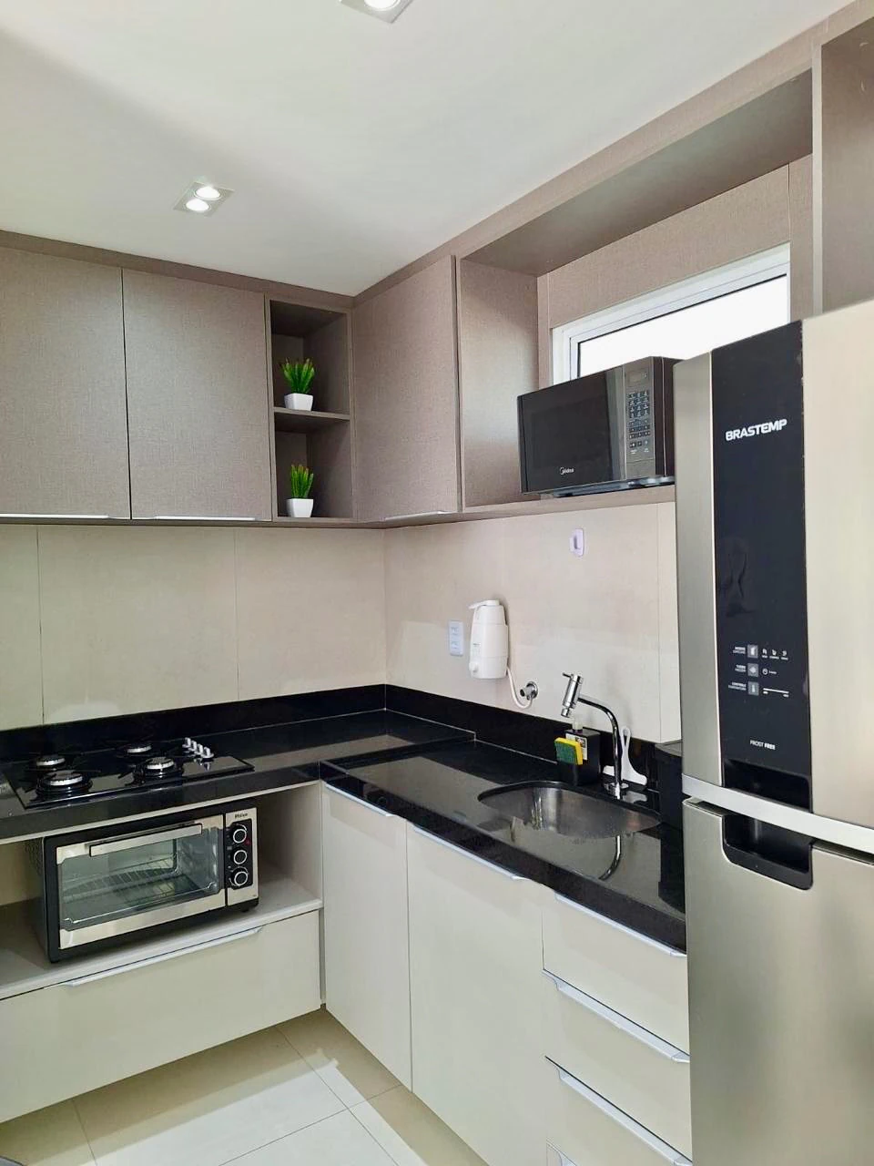Furnished 2-bedroom apartment with 58 m² and parking — photo 5