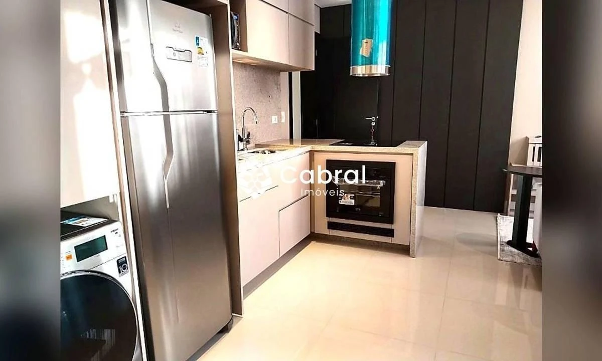 Furnished apartment, 50 m², with a walk-in closet