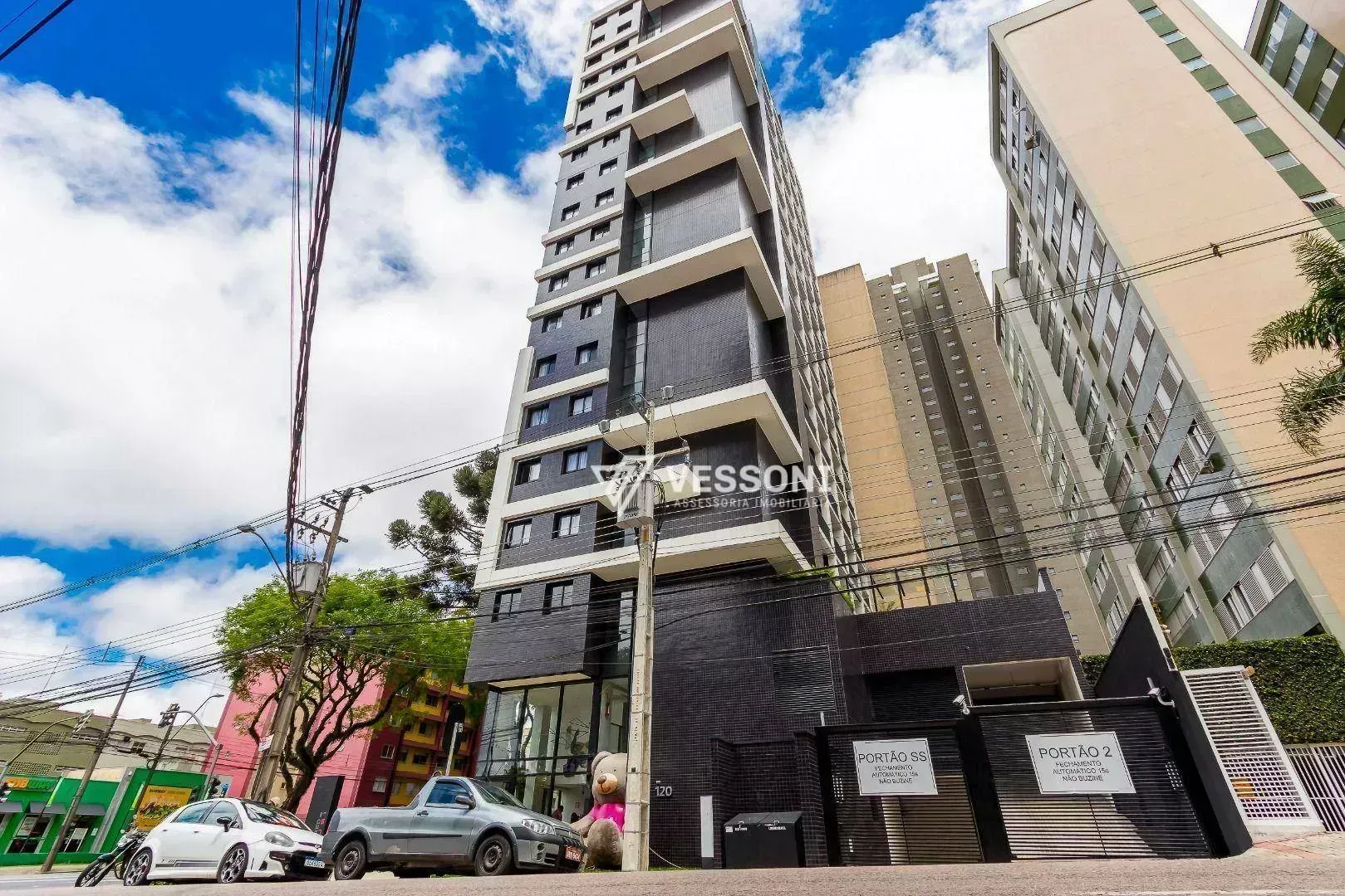 Furnished studio 19 m² with balcony and private BBQ — photo 41