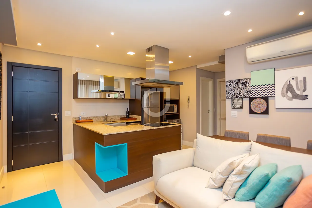 Furnished 1-bedroom apartment with 1 en-suite and 64 m² — photo 3
