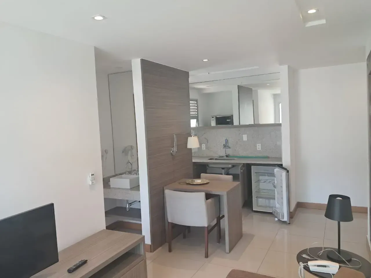 39 m² furnished apartment with 1 bedroom and open kitchen — photo 26