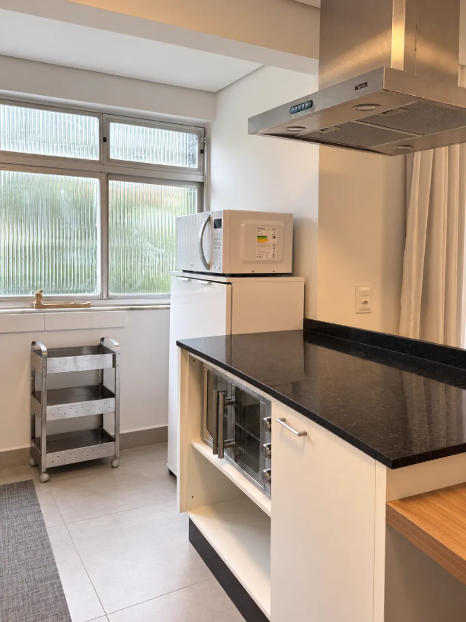 Furnished apartment, 50 m², with a washing machine — photo 2