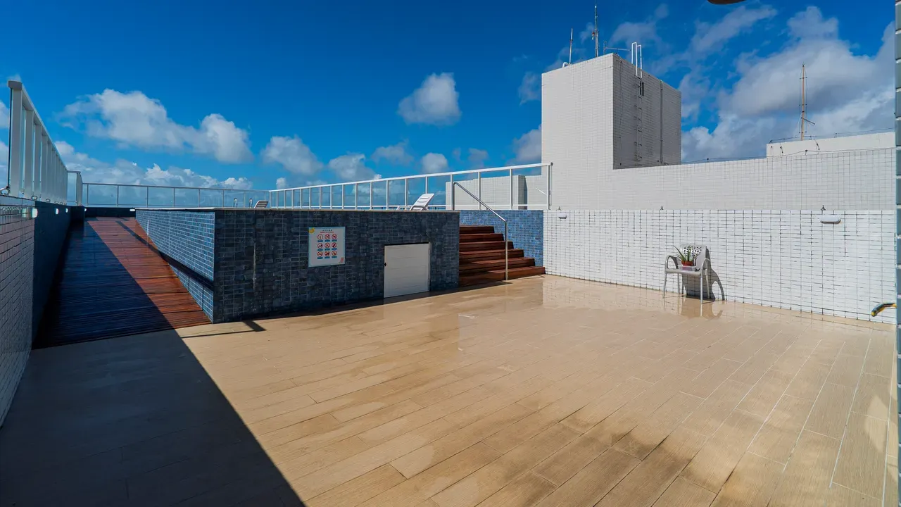 Apartamento mobiliado, 47 m², com churrasqueira privativa — photo 23