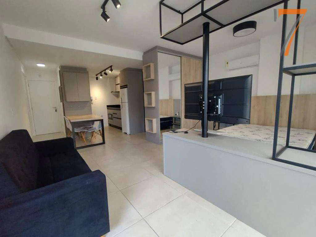 Studio mobiliado de 60 m² com 1 vaga e 1 quarto — photo 5
