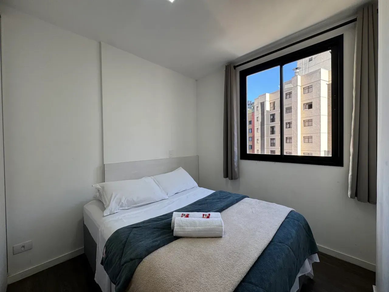 Apartamento mobiliado de 1 quarto com 1 vaga e terraço — photo 18