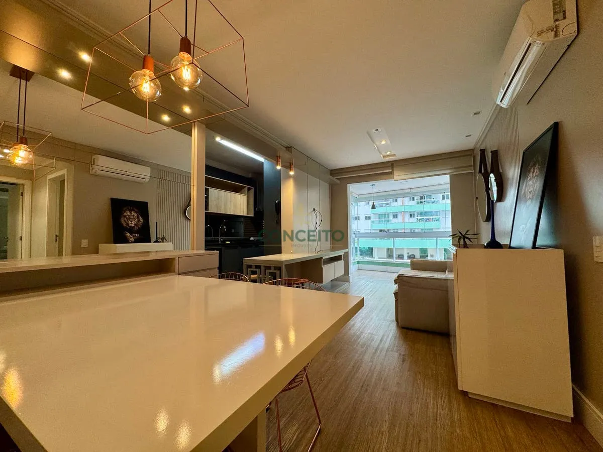 Glass-enclosed balcony in a 2-bedroom apartment, 74 m² — photo 8