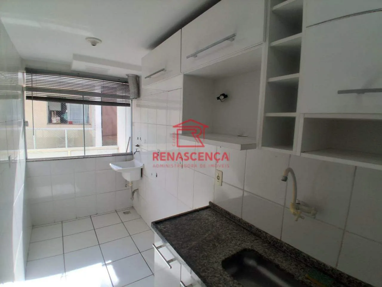 2-bedroom apartment with a balcony in 55 m²