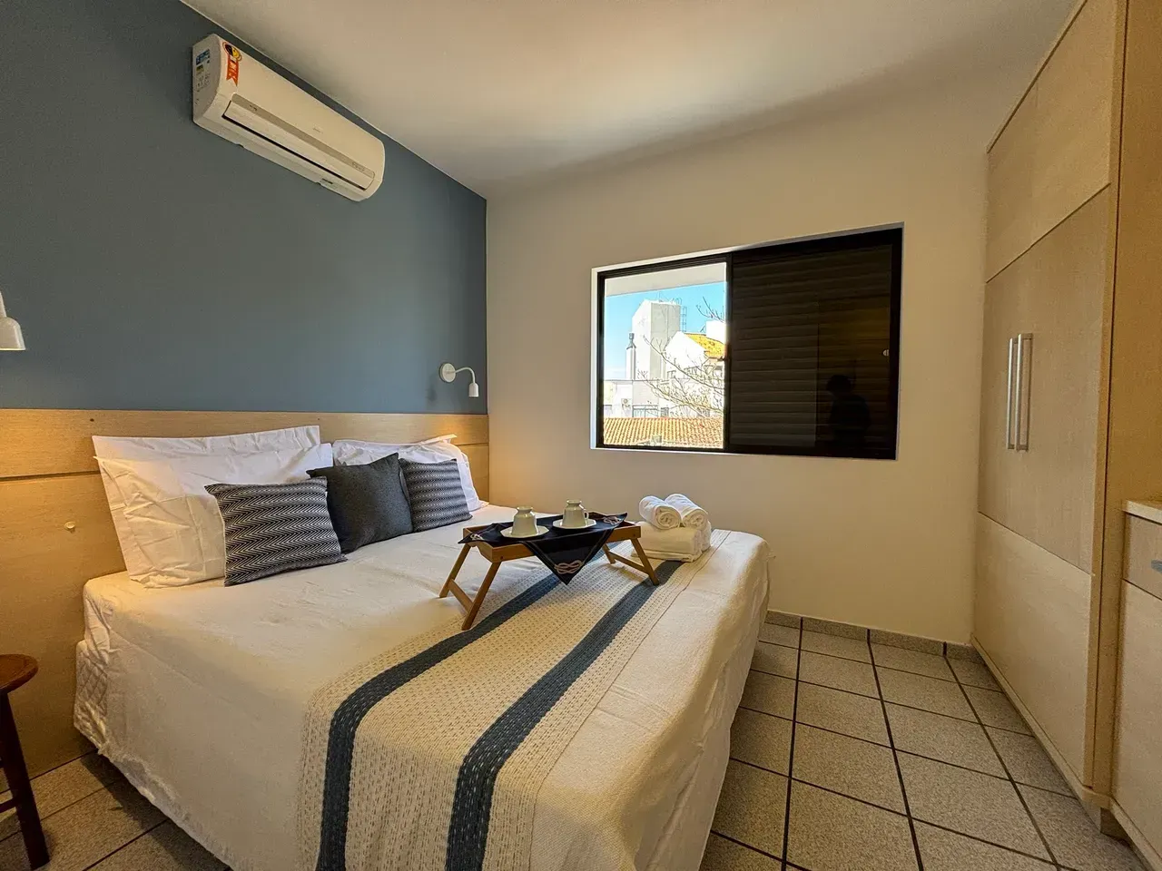 Furnished apartment, 70 m², with a home office — photo 16