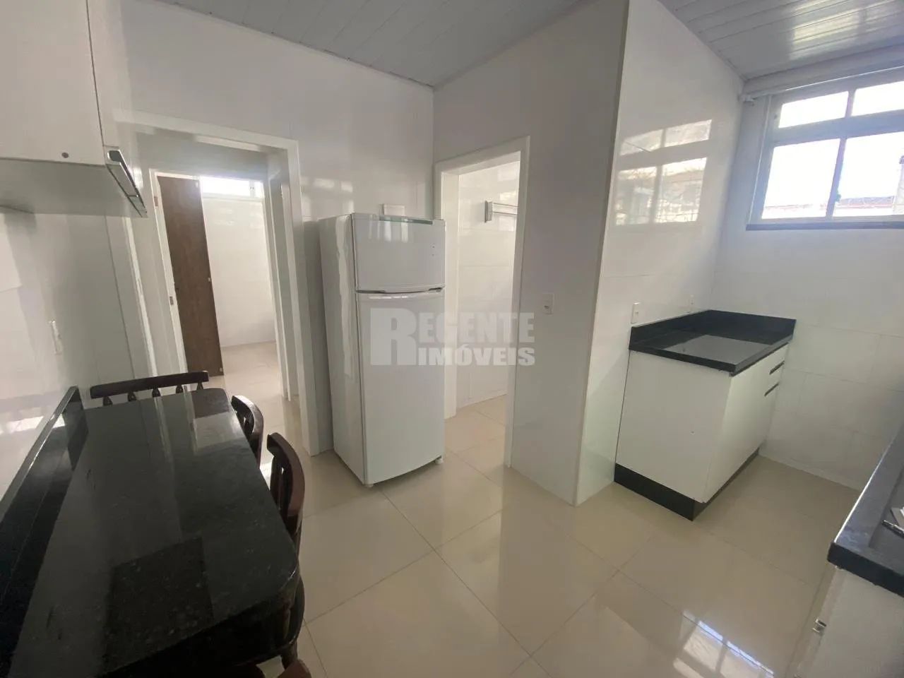 1-bedroom apartment with a gas cooktop kitchen