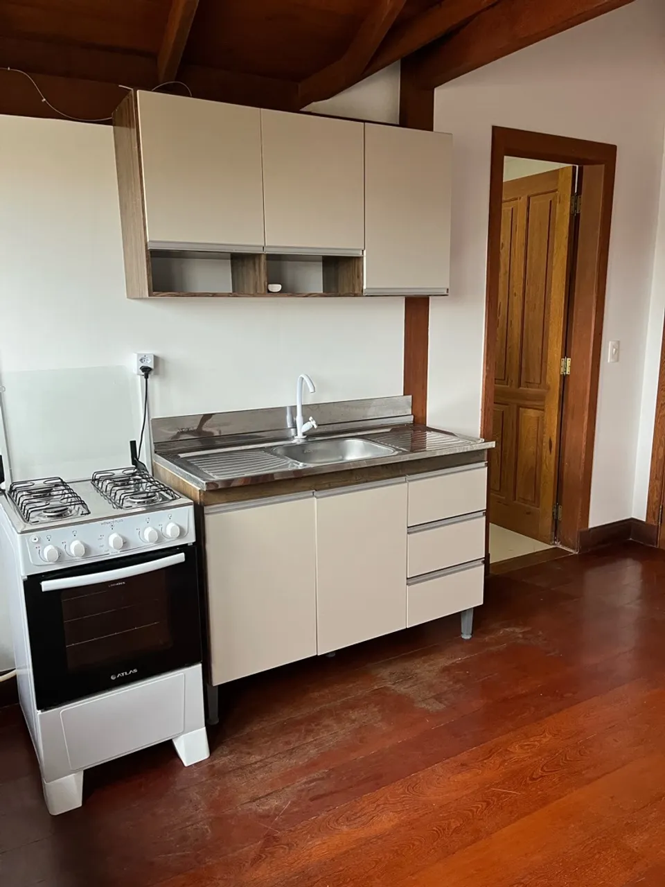 Apartamento, 40 m², com vista para as montanhas