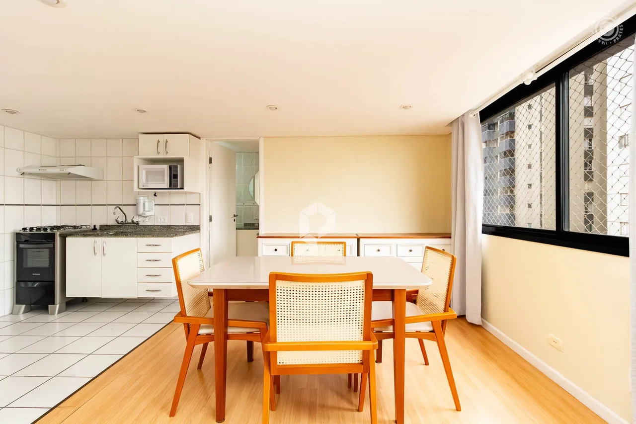 Apartamento mobiliado de 1 quarto e 61 m² sem vaga — photo 6