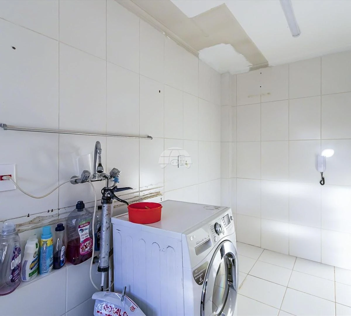 Furnished apartment, 95 m², with a washing machine — photo 15