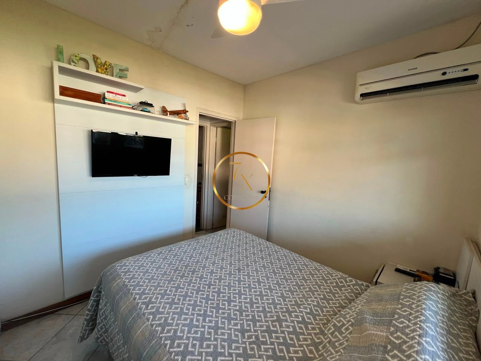 Duplex penthouse with 3 bedrooms and a balcony grill — photo 23