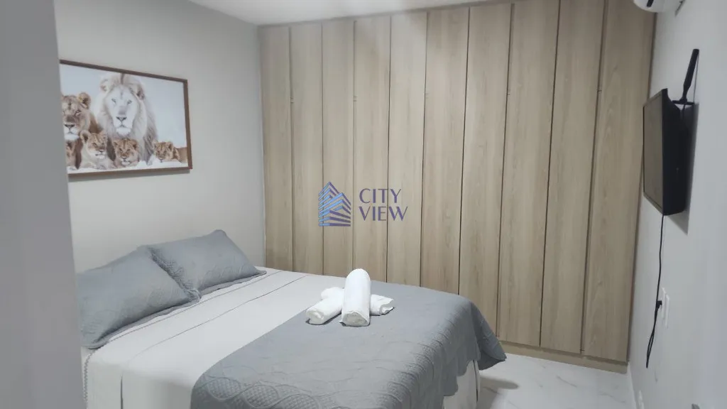 Furnished 2-bedroom apartment with open kitchen — photo 18