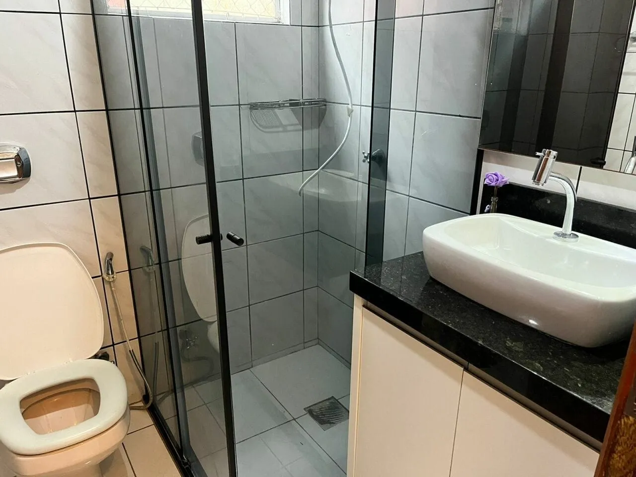 61 m² apartment with a home office and a washing machine — photo 6