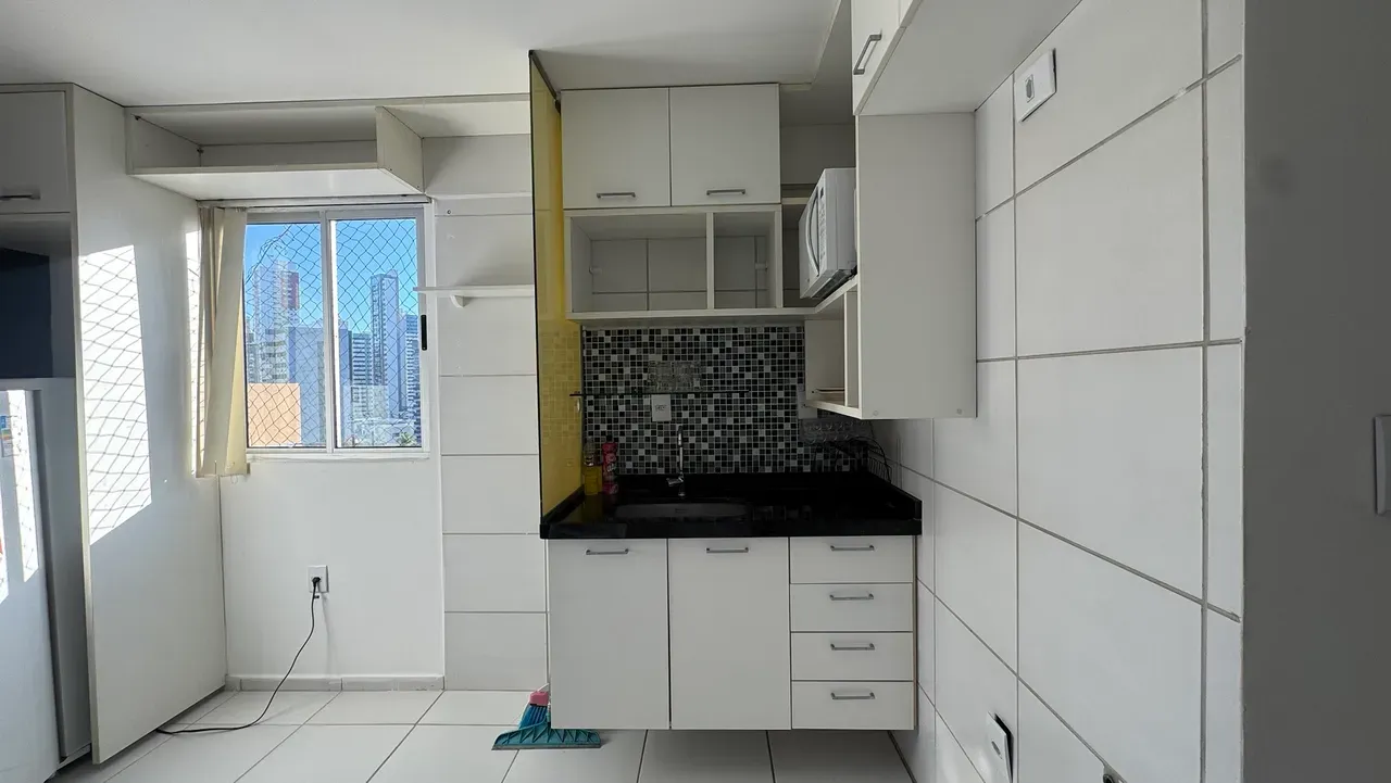 Espacio de home office y 1 dormitorio: departamento de 35 m² — photo 3