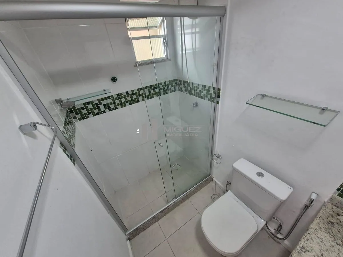 Apartamento com piso de madeira ou laminado, Tijuca — photo 15