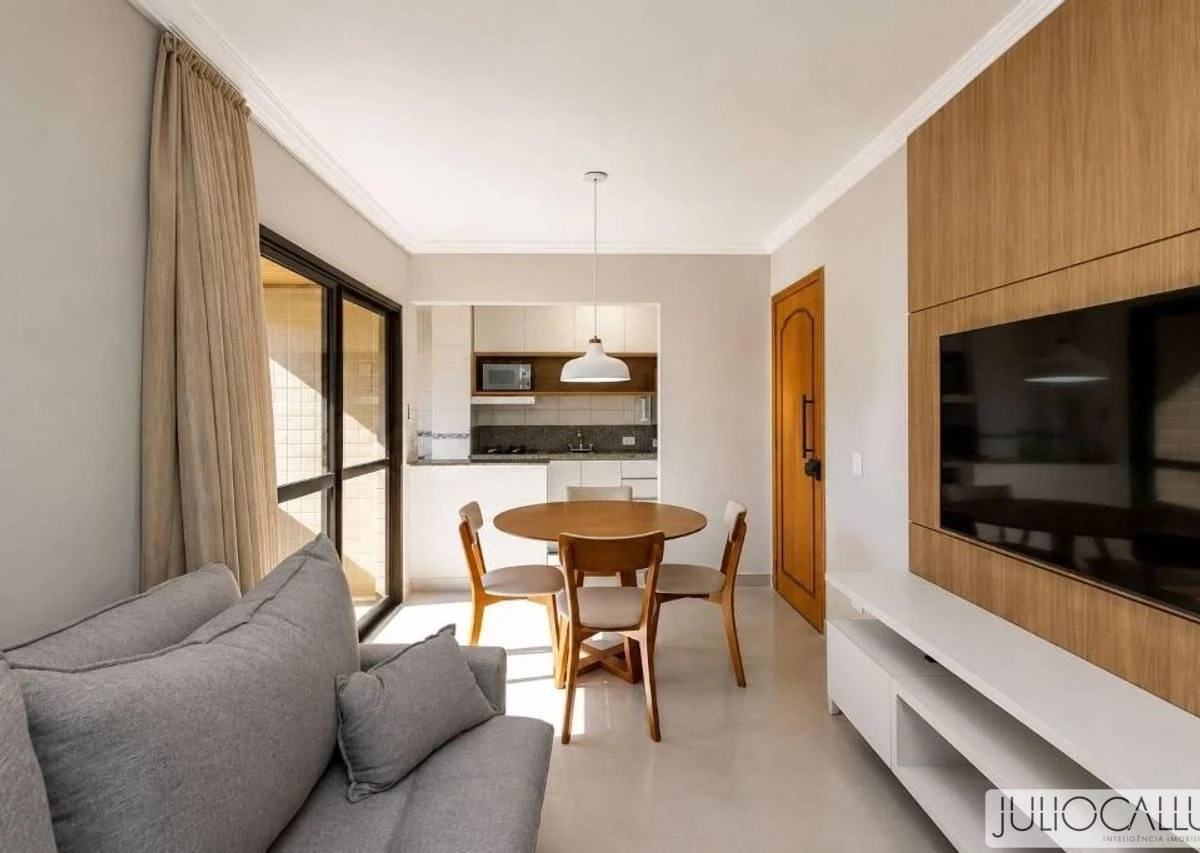 One-bedroom apartment with a washing machine — photo 11