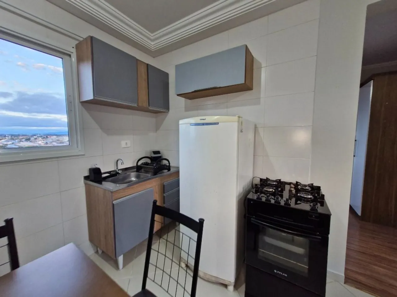 Apartamento mobiliado de 1 dormitório com 38 m² — photo 9