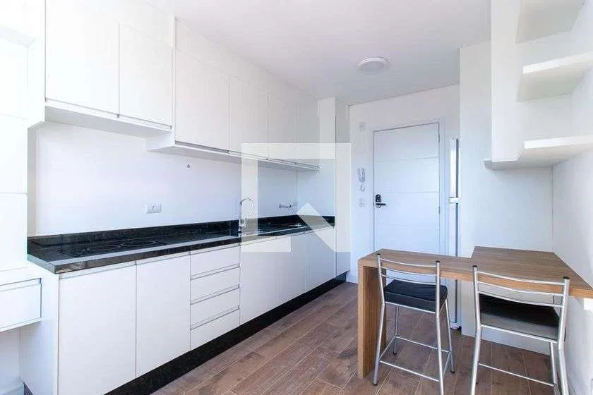 Unfurnished 1-bedroom apartment with a compact kitchen — photo 2