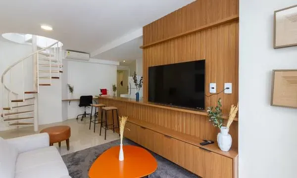 Furnished duplex penthouse with 144 m², 2 bedrooms — photo 21
