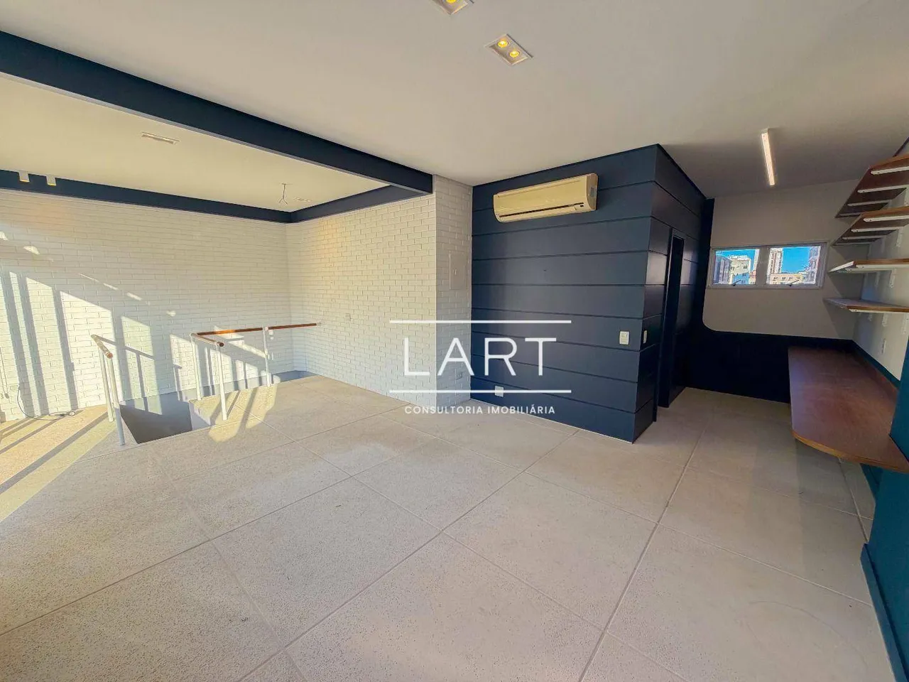 Duplex-style apartment with 2 bedrooms and balcony grill — photo 17